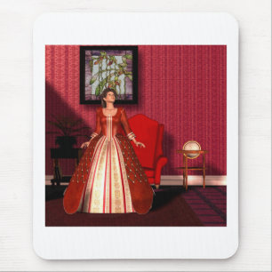 TAPIS DE SOURIS MOUSEPAD NATIONAL DE VELVET