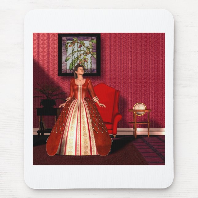 TAPIS DE SOURIS MOUSEPAD NATIONAL DE VELVET (Devant)