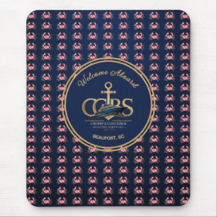 Tapis De Souris Mousepad nautique