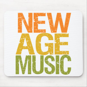 Tapis De Souris Mousepad New Age Music