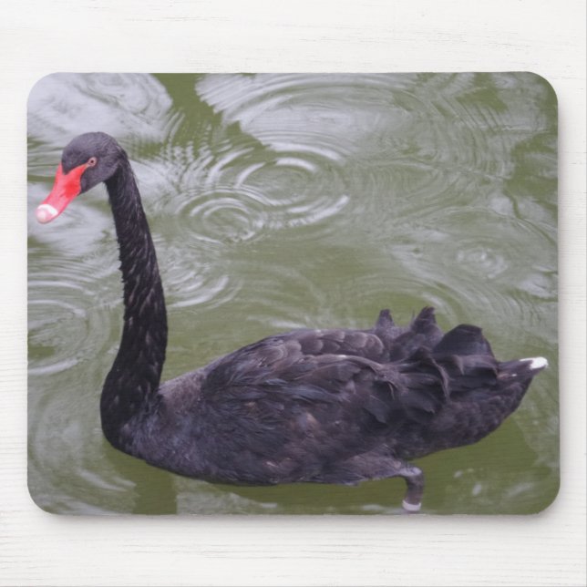 Tapis De Souris Mousepad noir (Devant)