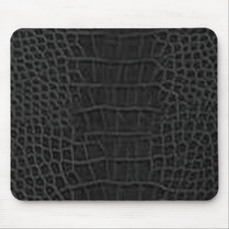 Tapis De Souris Mousepad noir de Croc