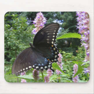 Tapis De Souris Mousepad noir de ~ du machaon 69