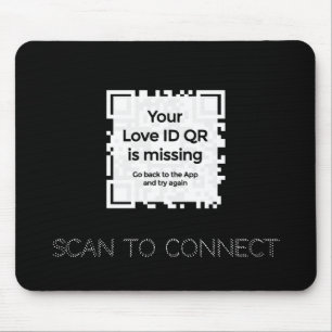 Tapis De Souris Mousepad - NOIR - QR - Collection GLAM