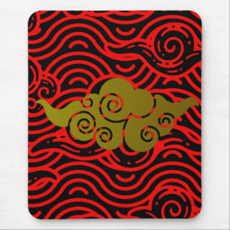 Tapis De Souris mousepad nuvem ornamental