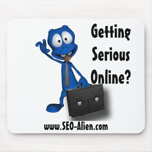 Tapis De Souris Mousepad obtenant sérieux… (Devant)