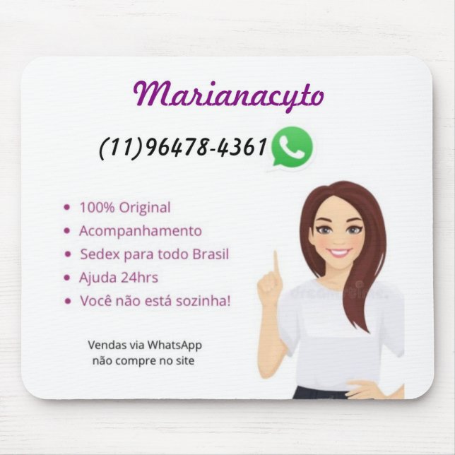 Tapis De Souris Mousepad onde Comparar cytotec original 2023 (Devant)