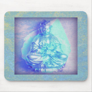 Tapis De Souris Mousepad opale bleu de Kwan Yin