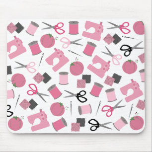 Tapis De Souris Mousepad orienté de couture