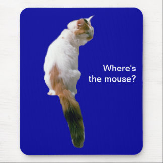 Tapis De Souris Mousepad - Où est la souris ?