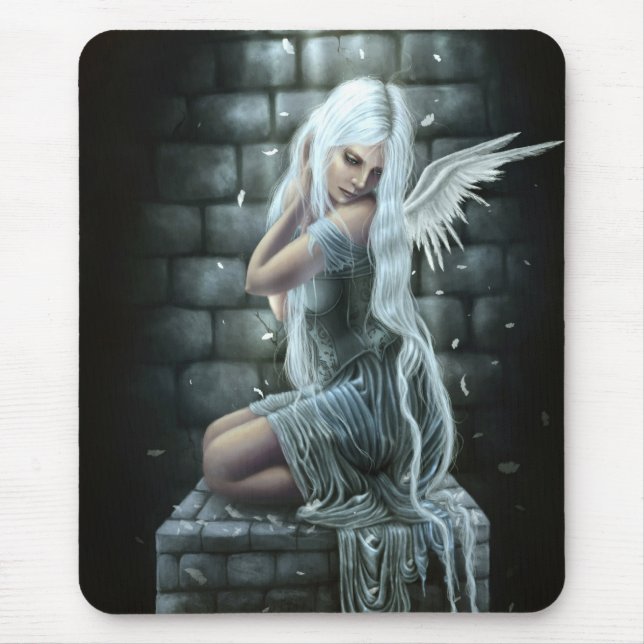 Tapis De Souris Mousepad "oublié" (Devant)