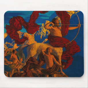 Tapis De Souris Mousepad par Maxfield Parrish