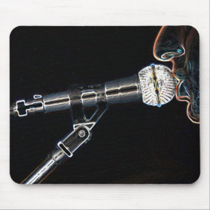 Tapis De Souris mousepad parlant de chanteur de chanson