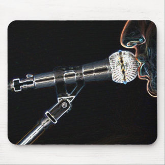 Tapis De Souris mousepad parlant de chanteur de chanson