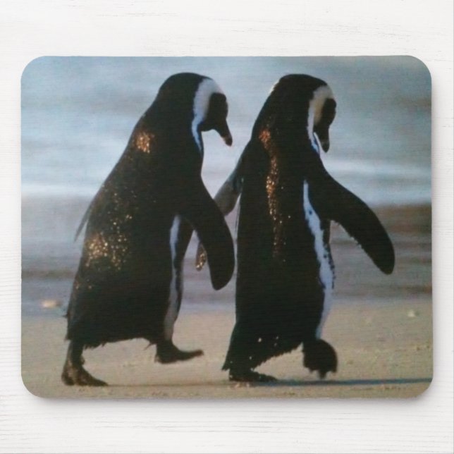 TAPIS DE SOURIS MOUSEPAD PARTENAIRES DE PENGUIN (Devant)