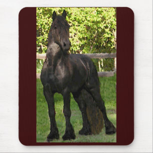 Tapis De Souris Mousepad peint par frison