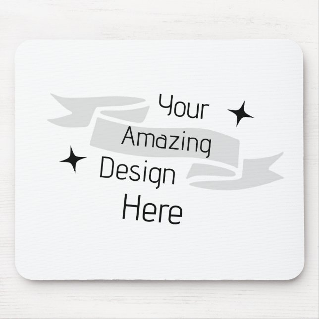 Tapis De Souris Mousepad personnalisé (Devant)