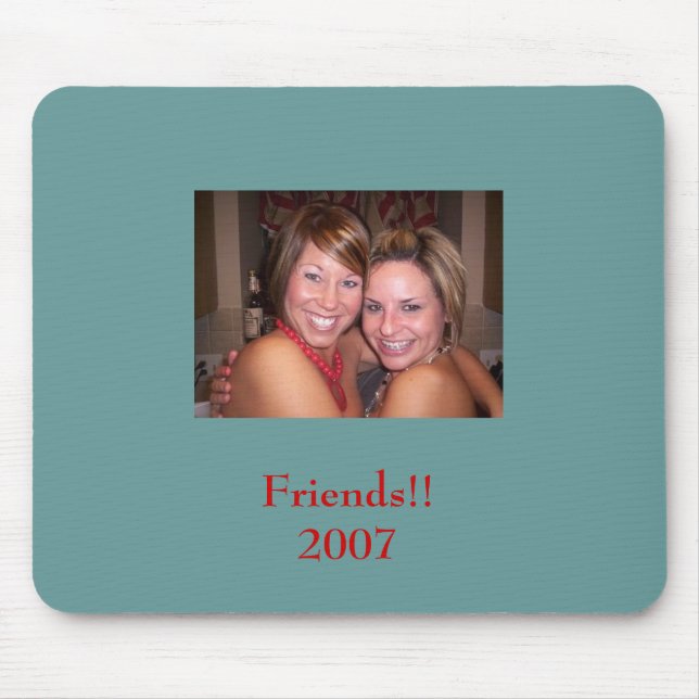 Tapis De Souris Mousepad personnalisé (Devant)