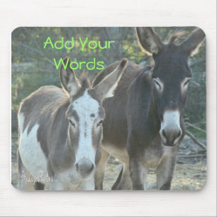 Tapis De Souris Mousepad-personnaliser de mule
