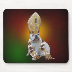 Tapis De Souris Mousepad pieux de bouledogue