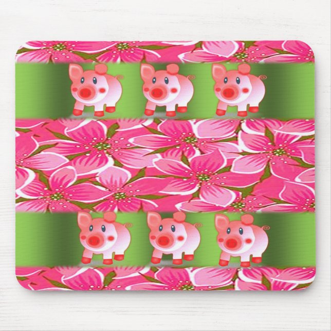 Tapis De Souris Mousepad Pig (Devant)