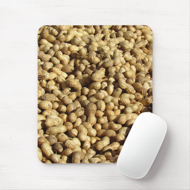 Tapis De Souris Mousepad - Pile d'arachides (Avec souris)
