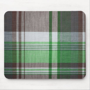 Tapis De Souris Mousepad plaid