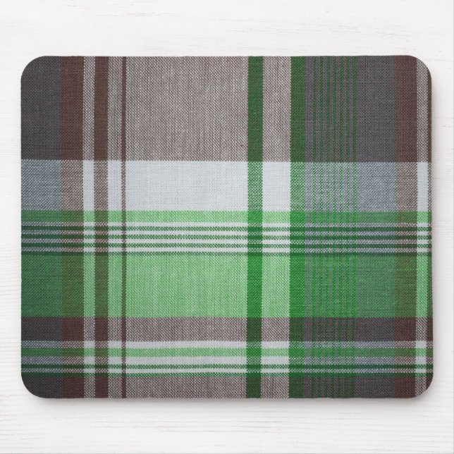 Tapis De Souris Mousepad plaid (Devant)