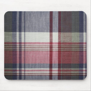 Tapis De Souris Mousepad plaid