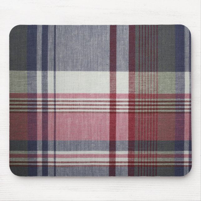 Tapis De Souris Mousepad plaid (Devant)