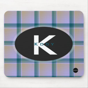 Tapis De Souris Mousepad plaid - HAMbyWG