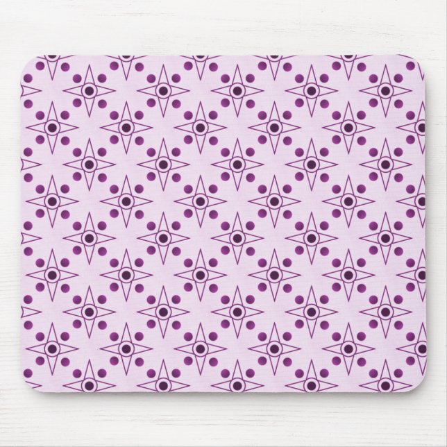 Tapis De Souris Mousepad, Plum (Devant)