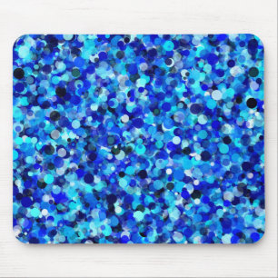 Tapis De Souris Mousepad point bleu