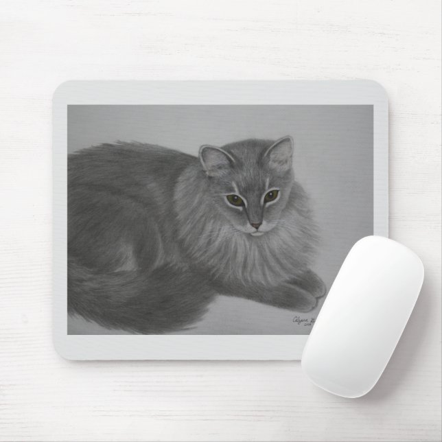 Tapis De Souris Mousepad poivre (Avec souris)