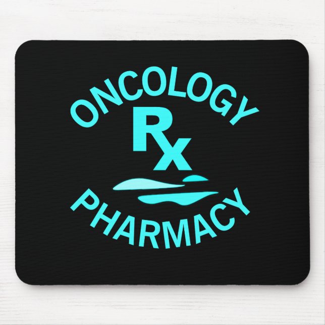 Tapis De Souris Mousepad pour chimio (Devant)