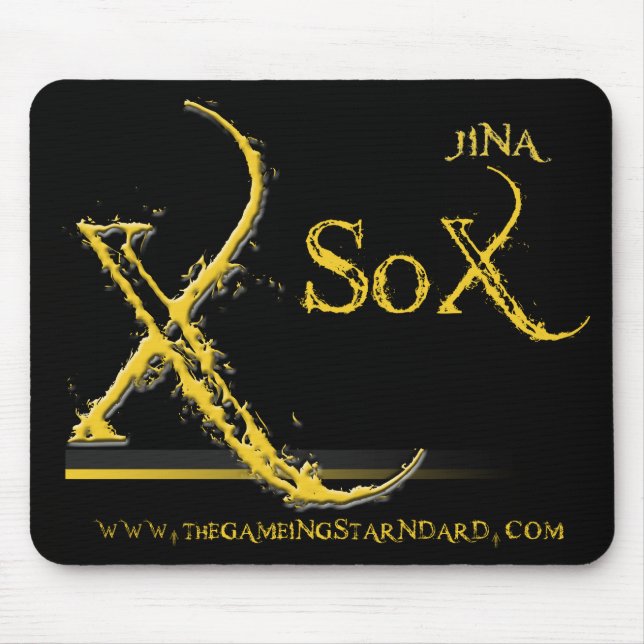 Tapis De Souris Mousepad pour Jina (Devant)