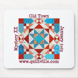 Tapis De Souris Mousepad pour la Vieille Ville