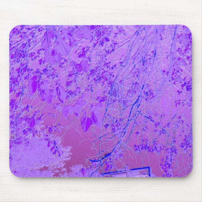 Tapis De Souris Mousepad pourpre (Devant)