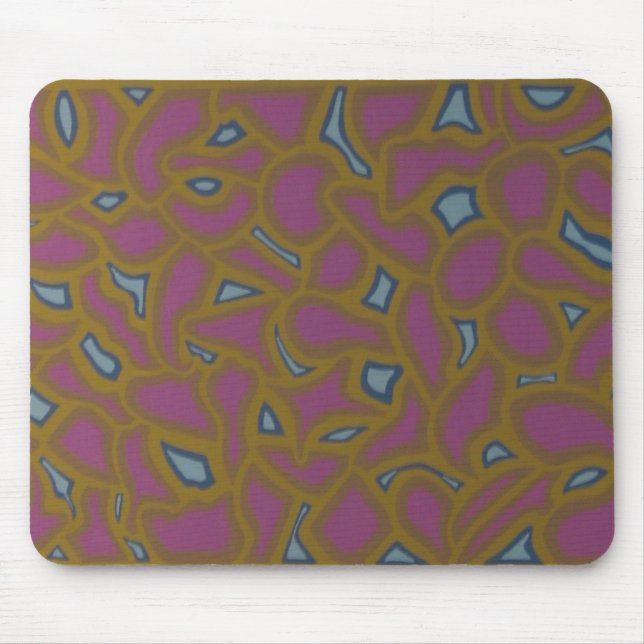 Tapis De Souris mousepad pourpre de vice de Miami (Devant)