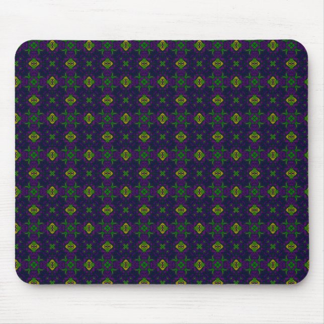 Tapis De Souris Mousepad pourpre élégant personnalisable (Devant)