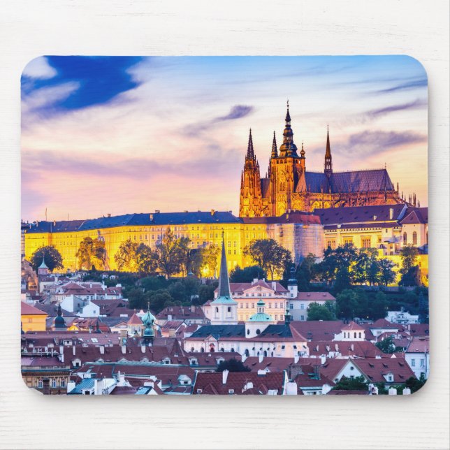 Tapis De Souris Mousepad Prague (Devant)