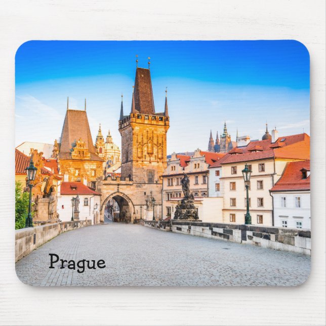 Tapis De Souris Mousepad Prague (Devant)
