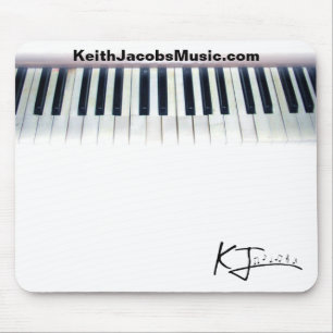 Tapis De Souris Mousepad principal de piano