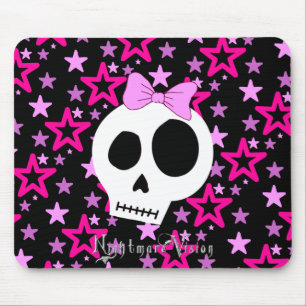 Tapis De Souris Mousepad punk étoilé
