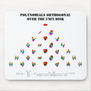 Tapis De Souris Mousepad : Pyramide de Zernike