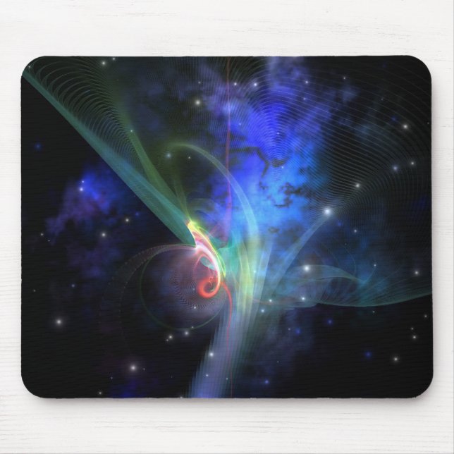 TAPIS DE SOURIS MOUSEPAD QUANTUM (Devant)
