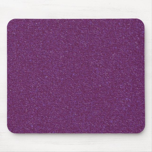 Tapis De Souris Mousepad - quetsche/pourpre avec l'effet texturisé (Devant)