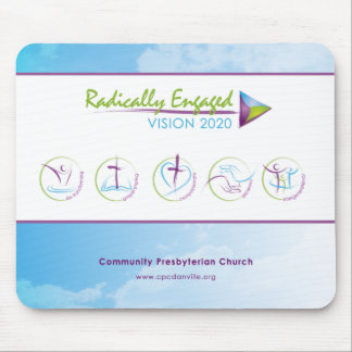 Tapis De Souris Mousepad radicalement engagé