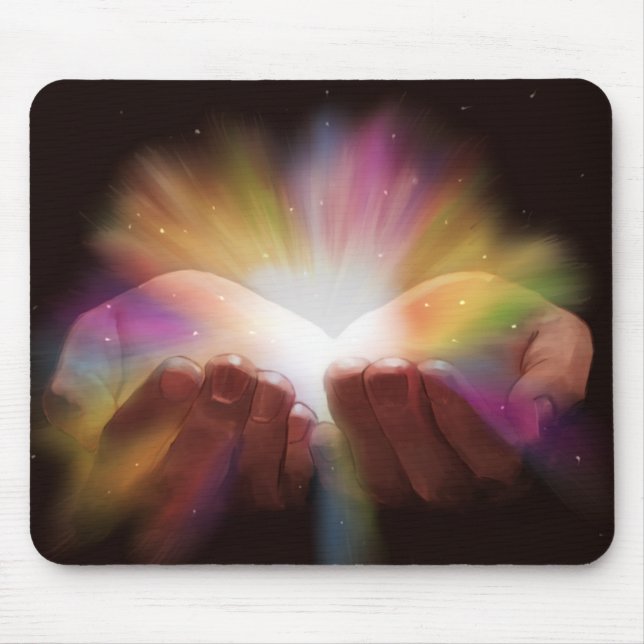 Tapis De Souris Mousepad Rainbow Pride (Devant)