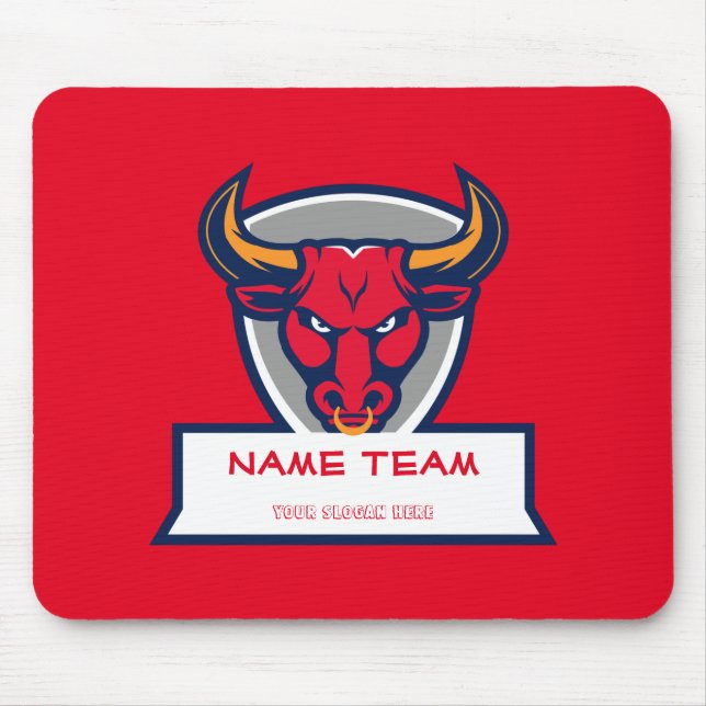 Tapis De Souris Mousepad Red Bull (Devant)